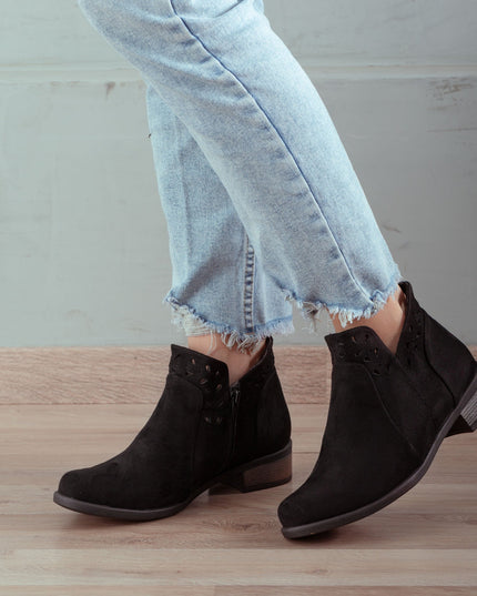 Botin Ginza - Negro - Tienda Nébula