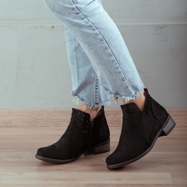Botin Ginza - Negro - Tienda Nébula