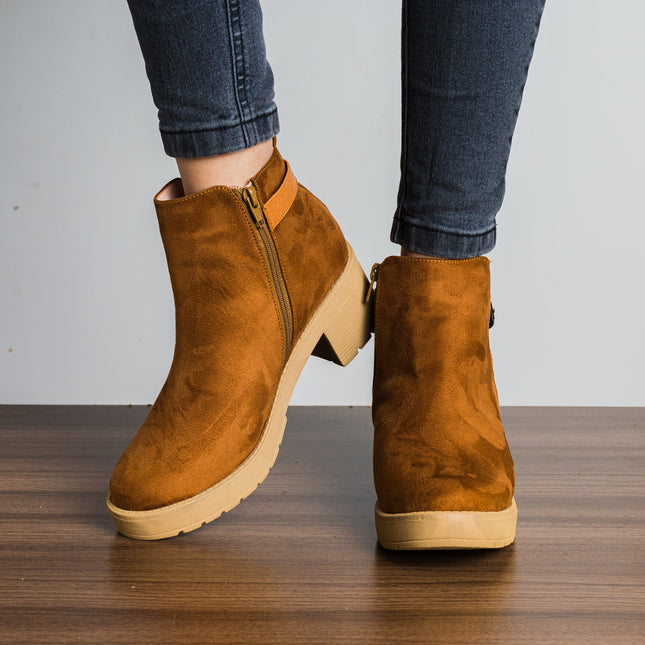 Botin Gubert - Camel - Tienda Nébula