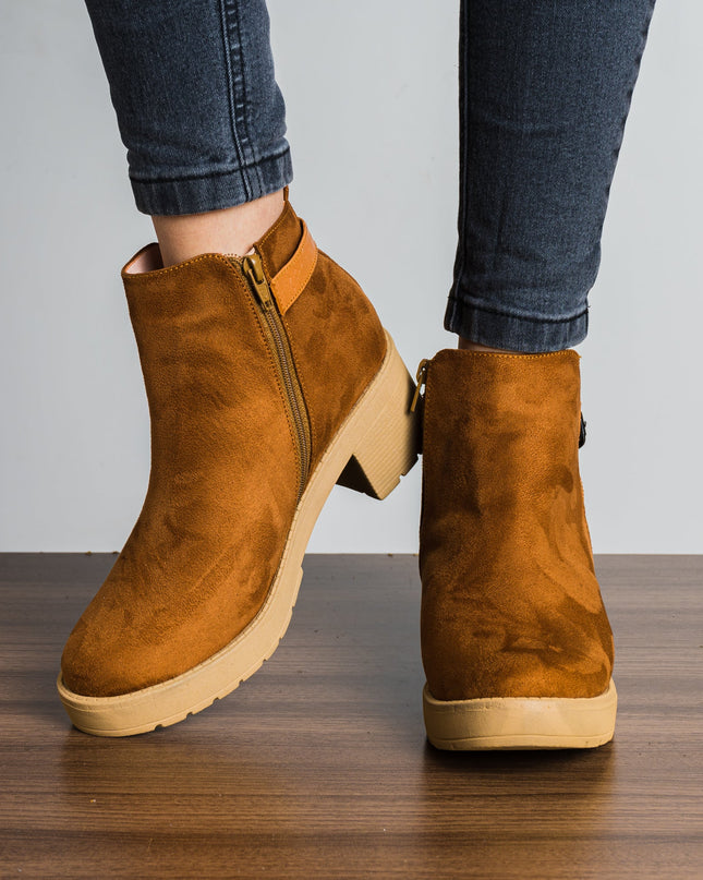 Botin Gubert - Camel - Tienda Nébula