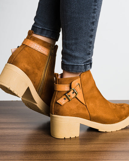 Botin Gubert - Camel - Tienda Nébula