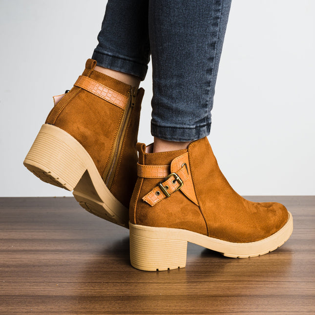 Botin Gubert - Camel - Tienda Nébula