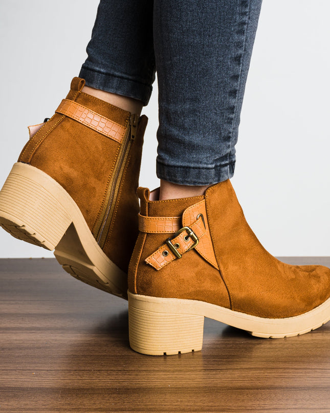 Botin Gubert - Camel - Tienda Nébula