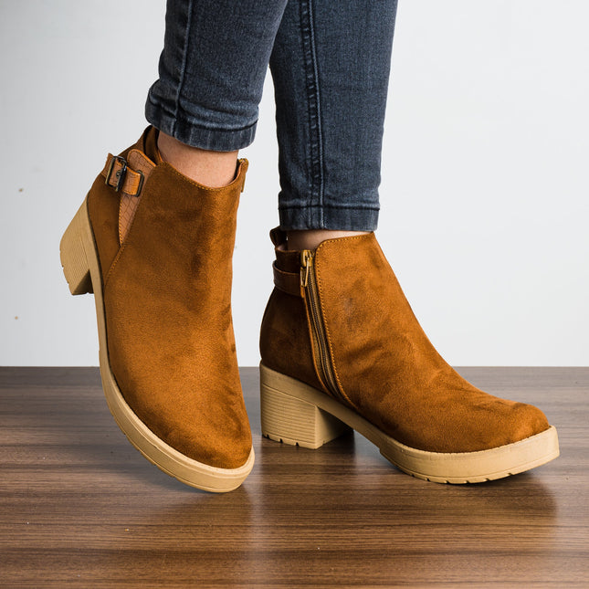 Botin Gubert - Camel - Tienda Nébula