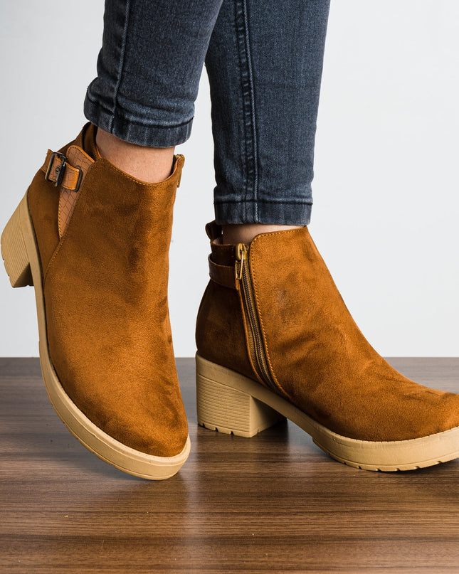 Botin Gubert - Camel - Tienda Nébula