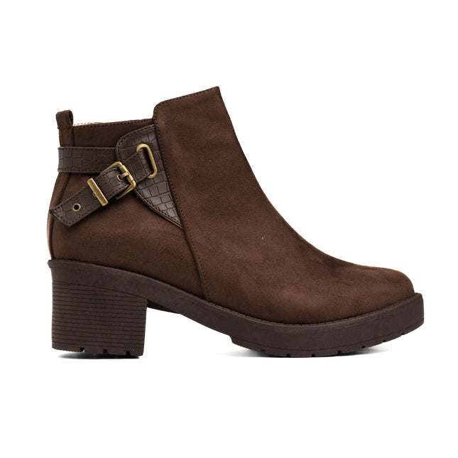 Botin Gubert - Marrón - Tienda Nébula