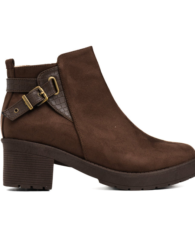 Botin Gubert - Marrón - Tienda Nébula