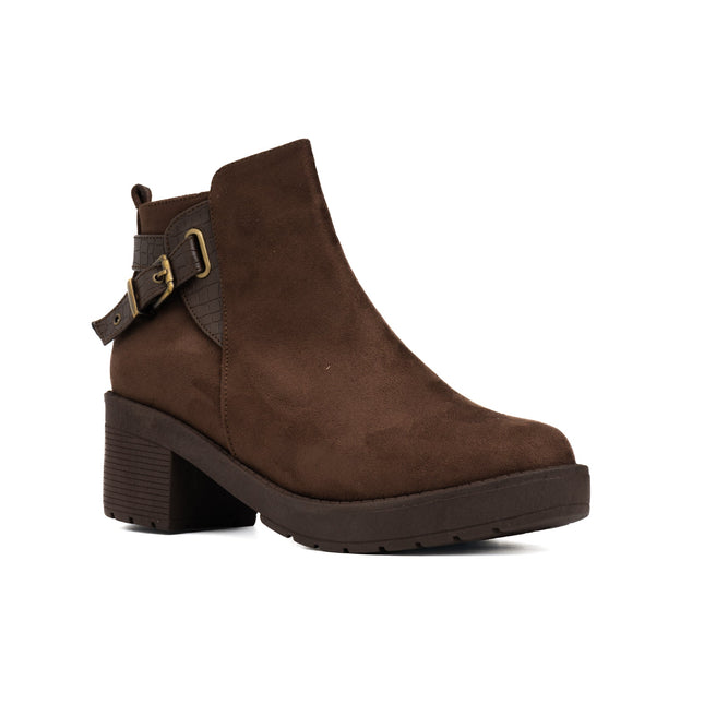 Botin Gubert - Marrón - Tienda Nébula