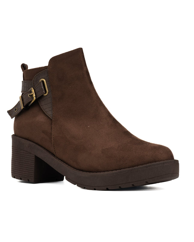 Botin Gubert - Marrón - Tienda Nébula