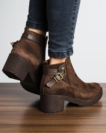 Botin Gubert - Marrón - Tienda Nébula