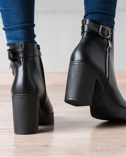 Botin Hadlex - Negro - Tienda Nébula