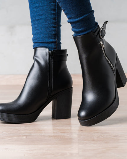 Botin Hadlex - Negro - Tienda Nébula