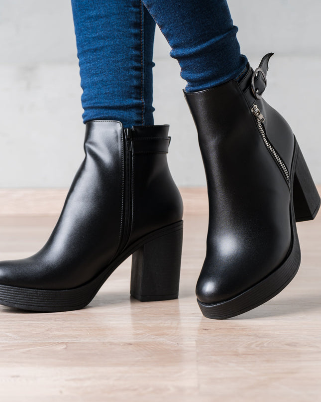 Botin Hadlex - Negro - Tienda Nébula