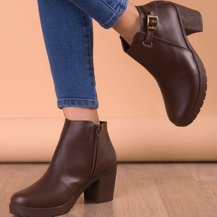Botin Haskovo - Marron - Tienda Nébula