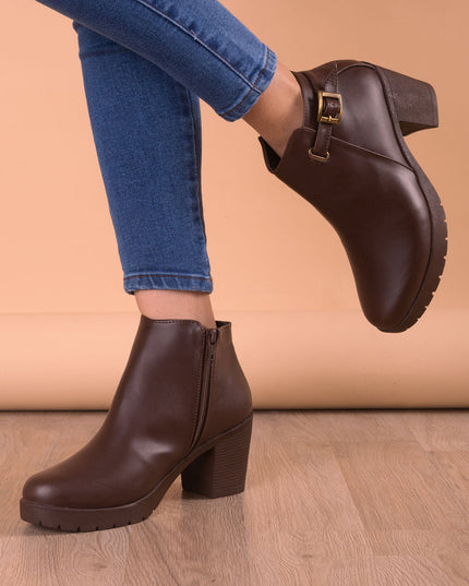 Botin Haskovo - Marron - Tienda Nébula