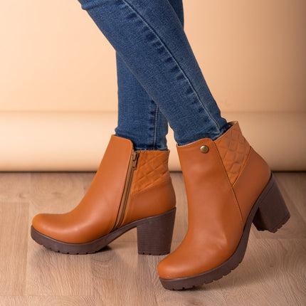 Botin Havre - Camel - Tienda Nébula