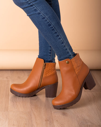 Botin Havre - Camel - Tienda Nébula