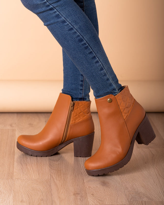 Botin Havre - Camel - Tienda Nébula