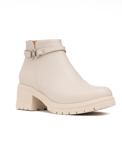 Botin Kamilah - Nude - Tienda Nébula