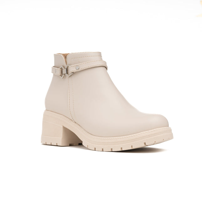 Botin Kamilah - Nude - Tienda Nébula