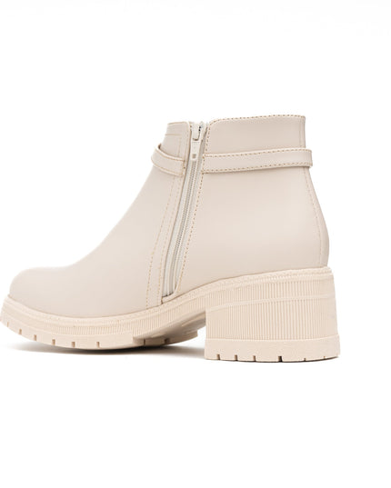 Botin Kamilah - Nude - Tienda Nébula