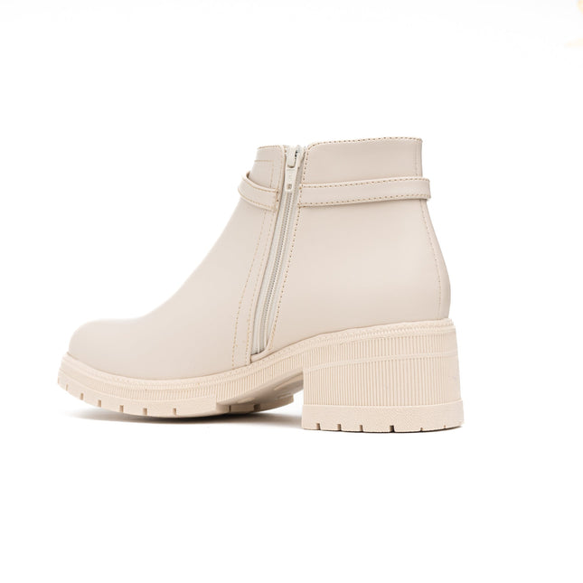 Botin Kamilah - Nude - Tienda Nébula