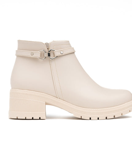 Botin Kamilah - Nude - Tienda Nébula