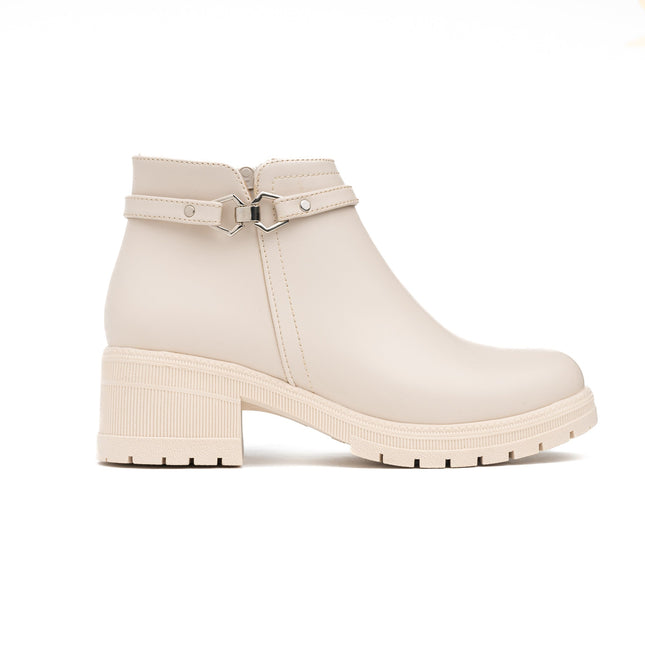 Botin Kamilah - Nude - Tienda Nébula