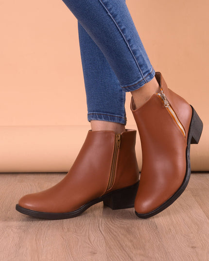 Botin Kobe - Camel - Tienda Nébula