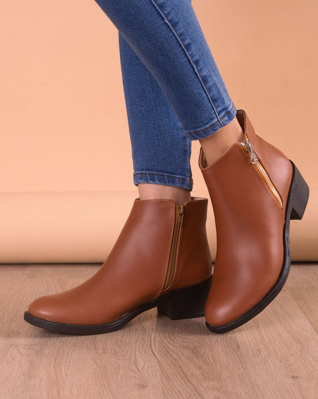 Botin Kobe - Camel - Tienda Nébula