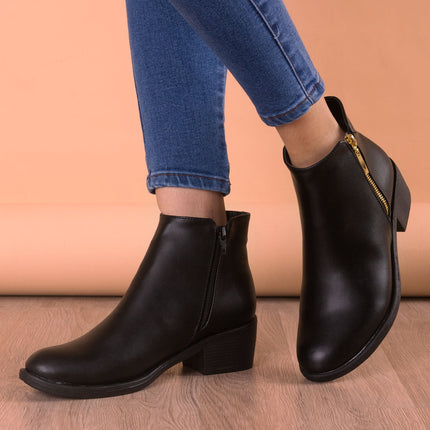 Botin Kobe - Negro - Tienda Nébula