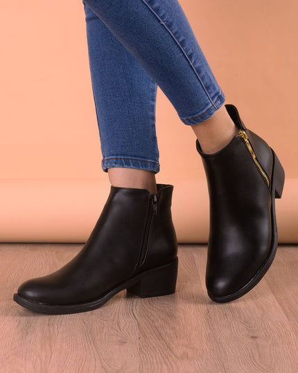 Botin Kobe - Negro - Tienda Nébula