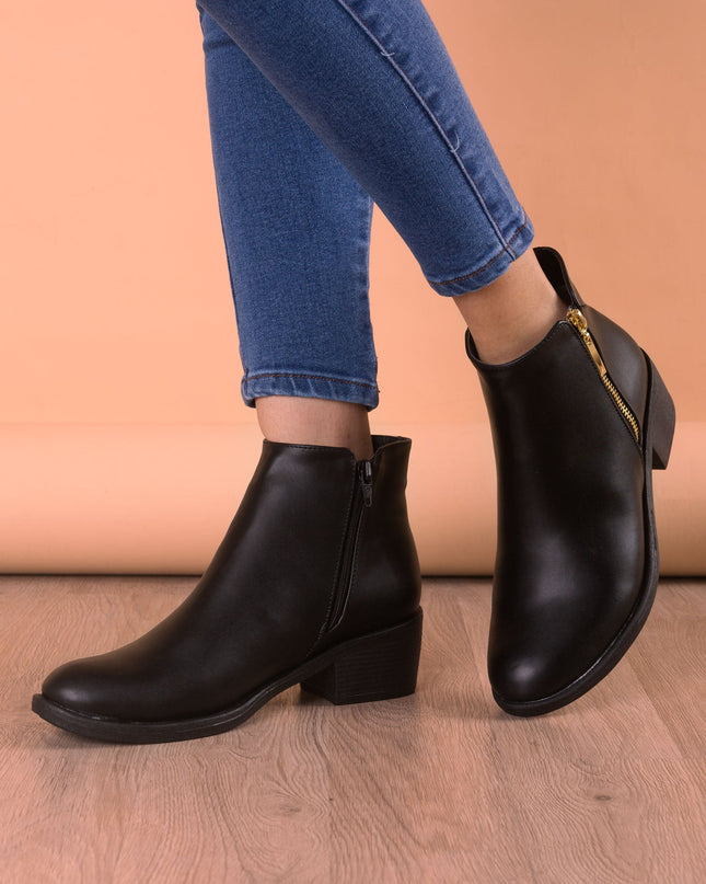 Botin Kobe - Negro - Tienda Nébula
