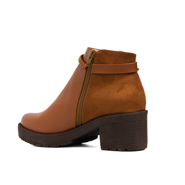 Botin Lazzy - Camel - Tienda Nébula