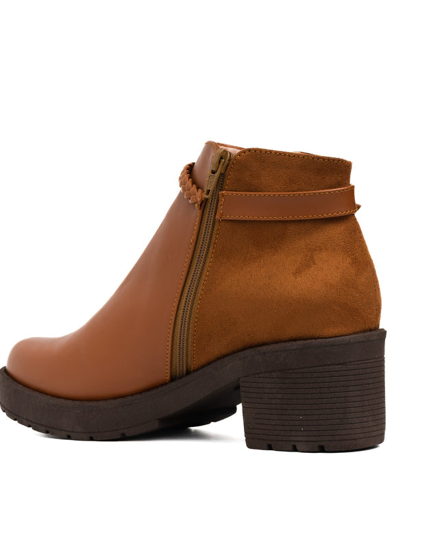 Botin Lazzy - Camel - Tienda Nébula