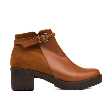 Botin Lazzy - Camel - Tienda Nébula