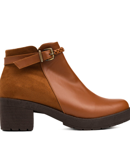 Botin Lazzy - Camel - Tienda Nébula