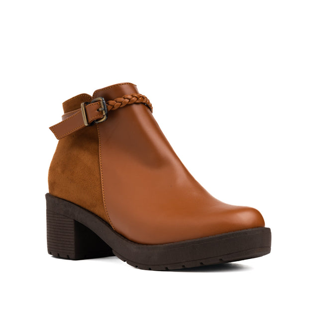 Botin Lazzy - Camel - Tienda Nébula