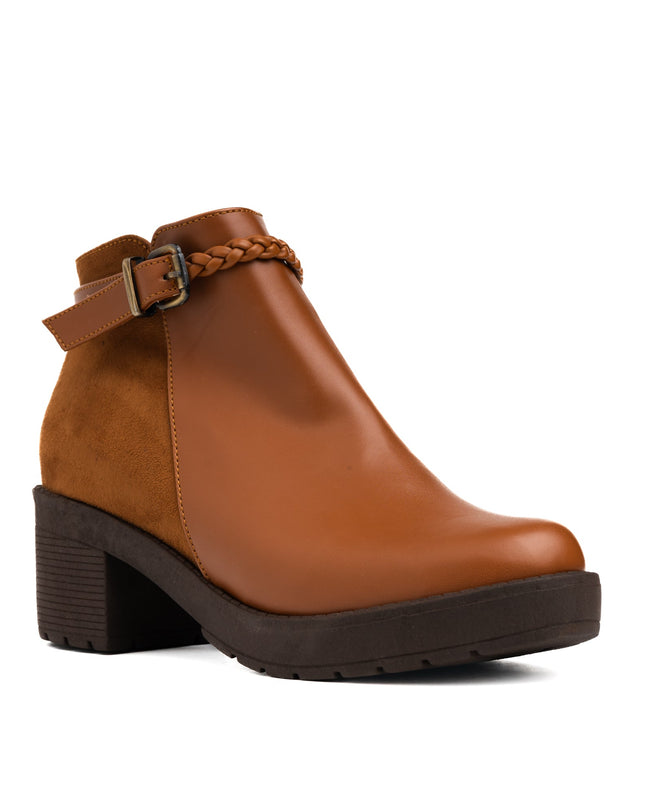 Botin Lazzy - Camel - Tienda Nébula