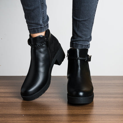 Botin Lazzy - Negro - Tienda Nébula