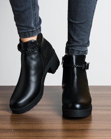 Botin Lazzy - Negro - Tienda Nébula