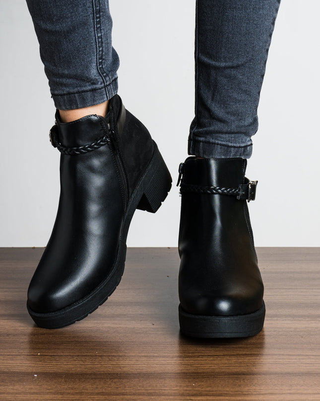 Botin Lazzy - Negro - Tienda Nébula
