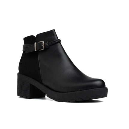 Botin Lazzy - Negro - Tienda Nébula