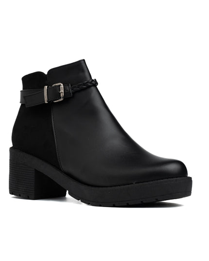 Botin Lazzy - Negro - Tienda Nébula