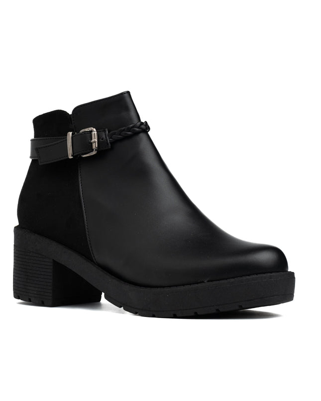 Botin Lazzy - Negro - Tienda Nébula