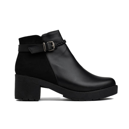 Botin Lazzy - Negro - Tienda Nébula