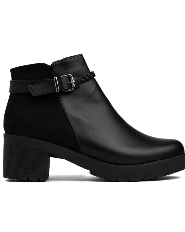 Botin Lazzy - Negro - Tienda Nébula