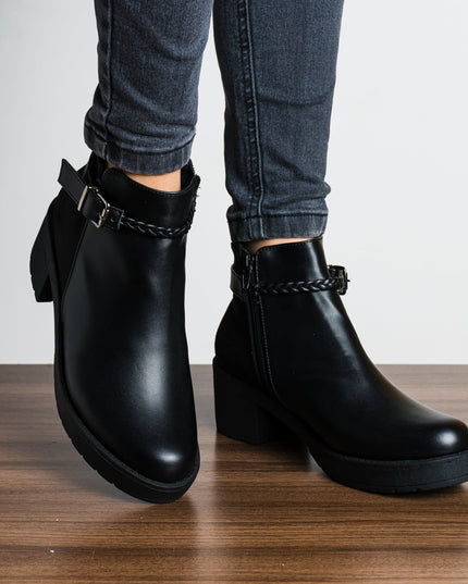 Botin Lazzy - Negro - Tienda Nébula