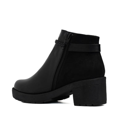 Botin Lazzy - Negro - Tienda Nébula