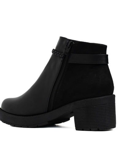 Botin Lazzy - Negro - Tienda Nébula